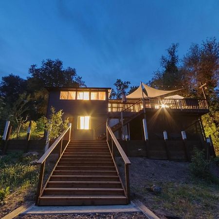 Rivers Breeze Relaxing Riverside Cabin With Private Suite Kayaks Healdsburg Ngoại thất bức ảnh