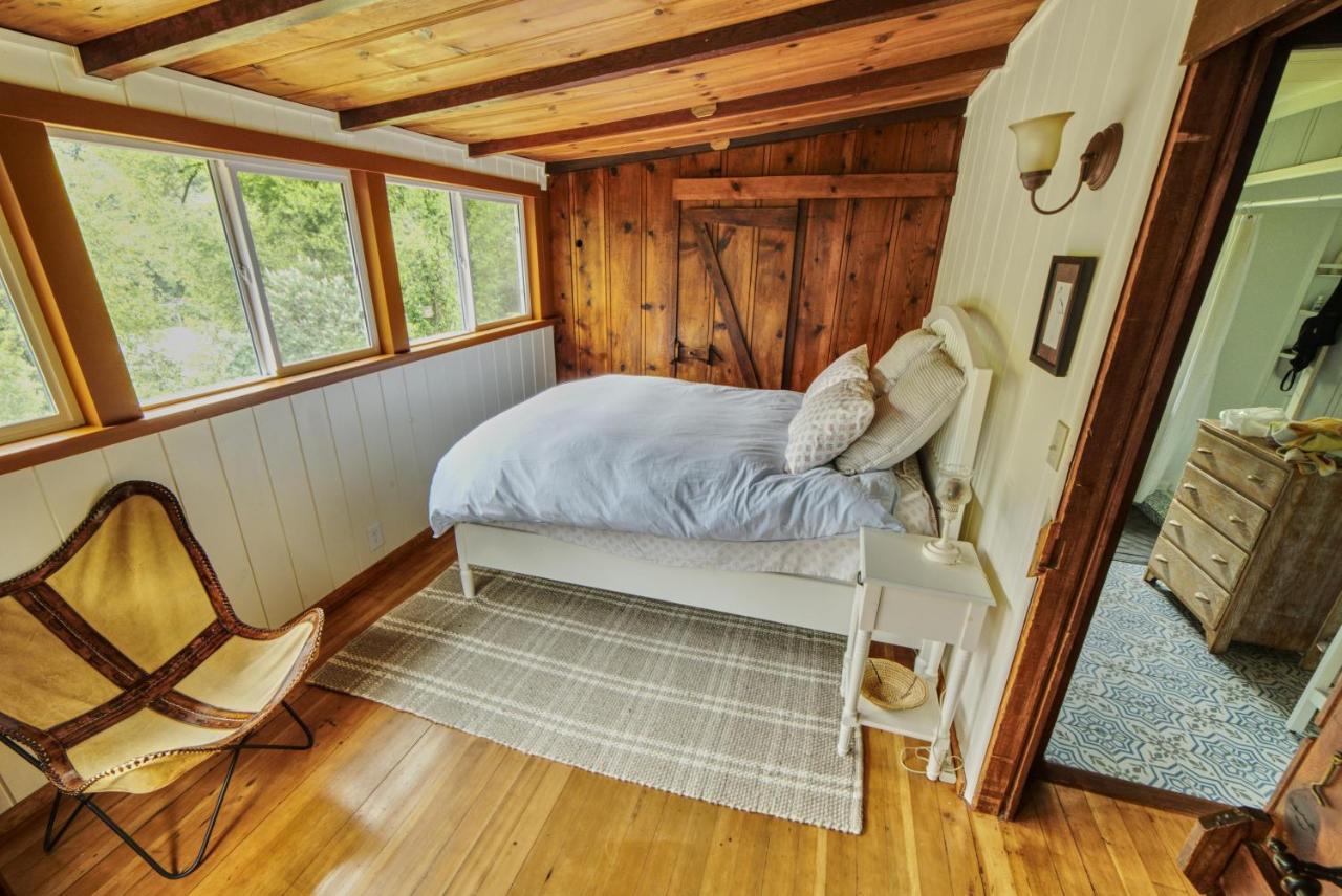 Rivers Breeze Relaxing Riverside Cabin With Private Suite Kayaks Healdsburg Ngoại thất bức ảnh