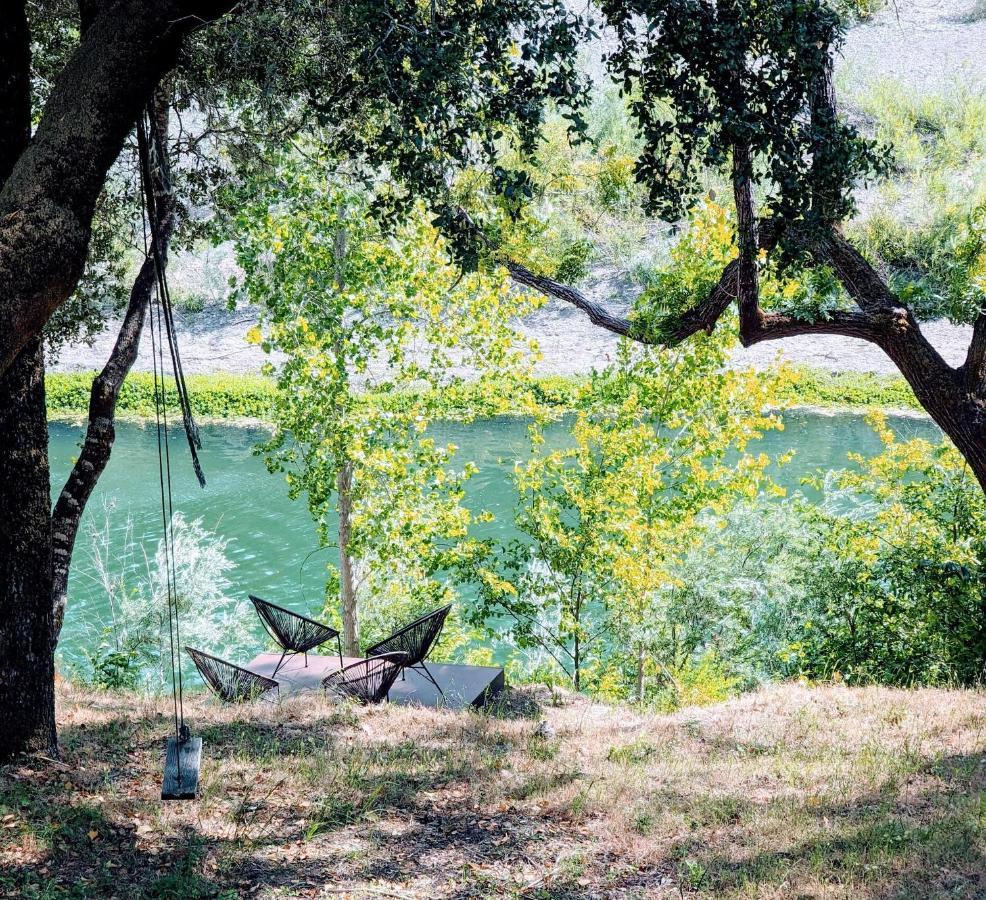 Rivers Breeze Relaxing Riverside Cabin With Private Suite Kayaks Healdsburg Ngoại thất bức ảnh